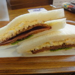 カリーナ - ハムカツ玉子