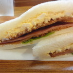 カリーナ - ハムカツ玉子