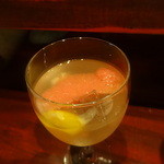 世界一周 旅ダイニング居酒屋PUSHUP  - 「サングリア（白）」