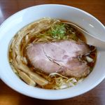 麺屋 菜々兵衛 - 醤油（650円）