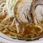 Dantotsu Ramen - 思った以上に味わい深いスープ。
