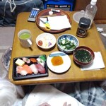 Chiyoda Sushi - オフクロメシに提供