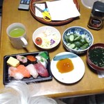 Chiyoda Sushi - オフクロメシ