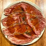 代官山 焼肉かねこ - KANEKOのローストビーフ