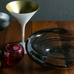 イル ネッビオ - ガラスのお皿たち