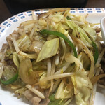 居喰処 光 - 2021/01/22
      本日の日替り 肉野菜炒め定食 500円