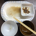 居喰処 光 - 2021/01/22
      本日の日替り 肉野菜炒め定食 500円