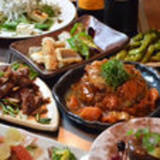 ２名様からｏｋ 飲み放題付き北新地レディースコース 全7品 税込5000円 京ちゃばな 北新地店 きょうちゃばな 北新地 お好み焼き 食べログ
