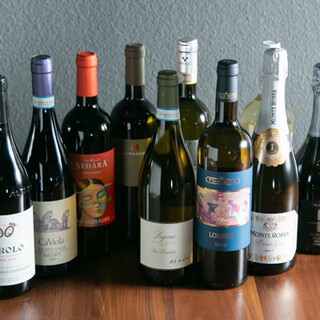 お料理に合わせて愉しむ一杯。ワインとのペアリングをぜひ