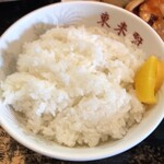 東来軒長束 - ご飯