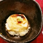 島津 - トラフグの白子をリゾット風に