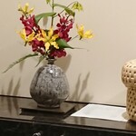 島津 - 花瓶もお花も好み