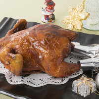 大湖苑自家製クリスピーチキン1羽