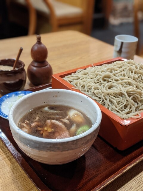 銀座 長寿庵 ぎんざちょうじゅあん 宝町 そば ネット予約可 食べログ