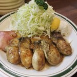 かつれつ四谷たけだ - カキバター焼