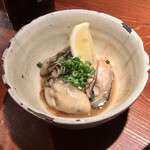 めしの助 - かきバター焼き