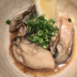 めしの助 - かきバター焼き