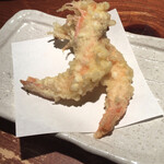 めしの助 - よしえび天