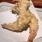 めしの助 - よしえび天