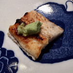 めしの助 - (サービス)穴子焼き