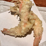 めしの助 - よしえび天