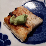 めしの助 - (サービス)穴子焼き