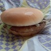 マクドナルド - 料理写真:ヤッキー(しょうが焼きバーガー)　￥200