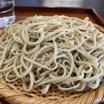 手打そば家 七福 - セイロアップ