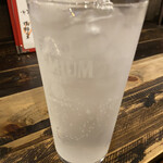 炭焼呑処 うまとら - チューハイレモン