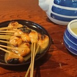 あぶり餅 本家 根元 かざりや - 