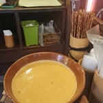 あぶり餅 本家 根元 かざりや - 