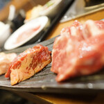 大衆炭火焼肉ジンギスカン ホルモン酒場 風土. - 