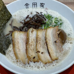 黒豚とんこつ金田家 なんばラーメン一座店  - 