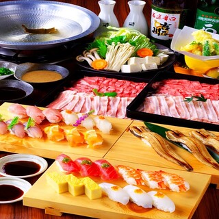 人気no 1 穴子一本やいくら 寿司にしゃぶしゃぶ 逸品100分食べ放題 寿司スペシャル3680円 ふらり寿司 名駅本店 近鉄名古屋 居酒屋 食べログ 人気no 1 穴子一本やいくら 寿司にしゃぶしゃぶ 逸品100分食べ放題 寿司スペシャル3680円 ふらり寿司 名駅本店 近鉄名古屋 居酒屋 食べログ