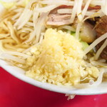 ラーメン二郎 - ニンニク多め