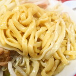 ラーメン二郎 - 麺
