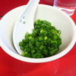 ラーメン二郎 - 青ネギ