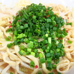 ラーメン二郎 - 青ネギ投下～♪