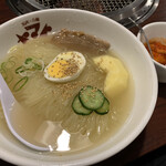 焼肉・冷麺ヤマト 北上店 - 冷麺　別辛