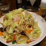 Ringa Hatto - 野菜たっぷり皿うどん 825円(税込)