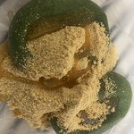 志”満ん草餅 - 