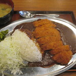 Benito No Kachi Machi Minamiguchi Ten - 「厚切りカツカレー」（1,020円）