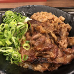 カルビ丼とスン豆腐専門店 韓丼 - なかなか盛り盛り