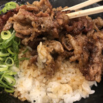カルビ丼とスン豆腐専門店 韓丼 - ご飯も良い！
