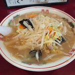 蓬来軒 - 前々回タンメン