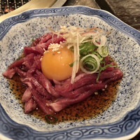 祇園 鹿六 - 山形牛のユッケ