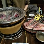 七輪焼き　天 - 