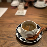 東京チャイニーズ 一凛 - スッポンのスープ