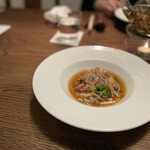 東京チャイニーズ 一凛 - 和牛の酸辣湯