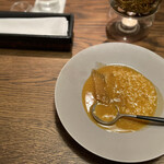 東京チャイニーズ 一凛 - フカヒレの姿煮からのリゾット